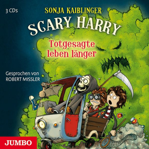 Sonja Kaiblinger - Scary Harry. Totgesagte leben länger