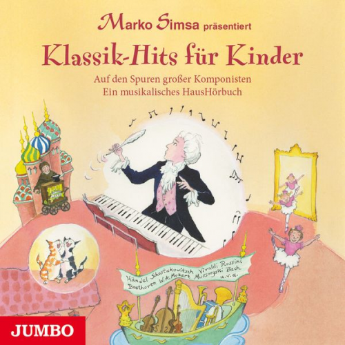 Marko Simsa - Klassik-Hits für Kinder