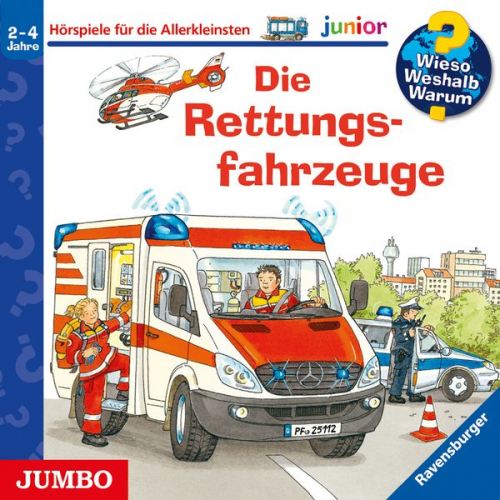 Die Rettungsfahrzeuge