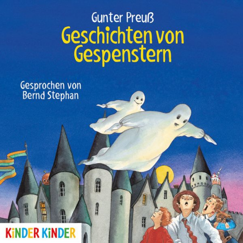 Gunter Preuss - Geschichten von Gespenstern