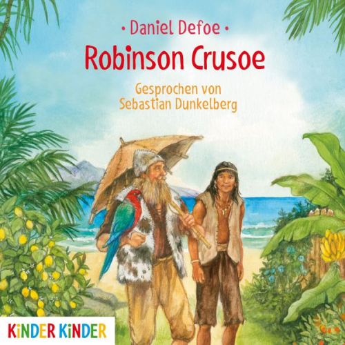 Daniel Defoe - Robinson Crusoe