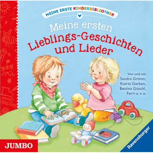 Sandra Grimm - Meine erste Kinderbibliothek. Meine ersten Lieblings-Geschichten und Lieder