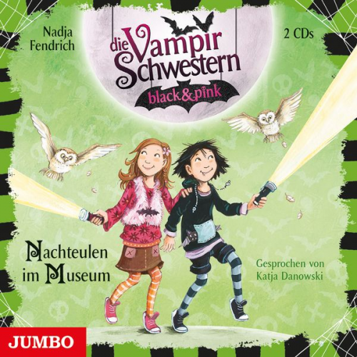 Nadja Fendrich - Die Vampirschwestern black & pink. Nachteulen im Museum [6]