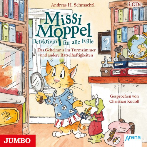 Andreas H. Schmachtl - Missi Moppel. Detektivin für alle Fälle