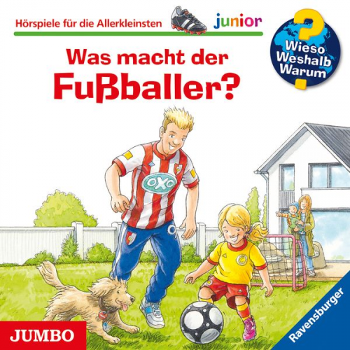 Peter Nieländer - Wieso? Weshalb? Warum? junior. Was macht der Fußballer?