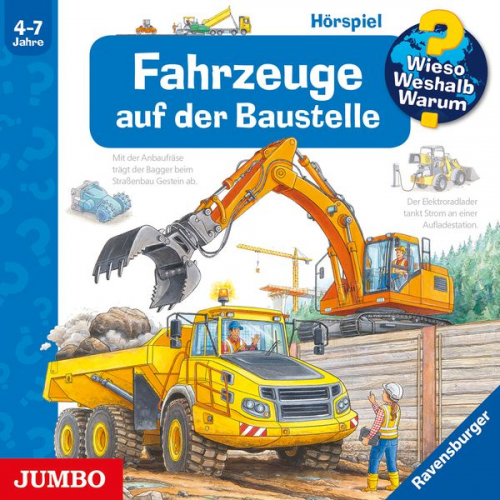 Markus Humbach - Wieso? Weshalb? Warum? Fahrzeuge auf der Baustelle