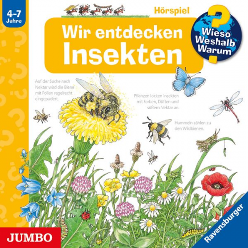 Angela Weinhold - Wieso? Weshalb? Warum? Wir entdecken Insekten
