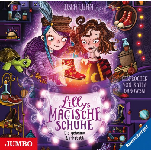 Usch Luhn - Lillys magische Schuhe. Die geheime Werkstatt