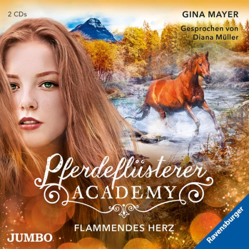 Gina Mayer - Pferdeflüsterer-Academy. Flammendes Herz