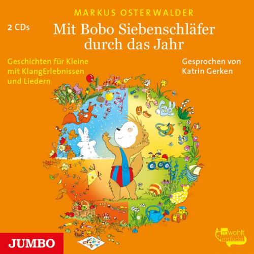 Markus Osterwalder - Mit Bobo Siebenschläfer durch das Jahr