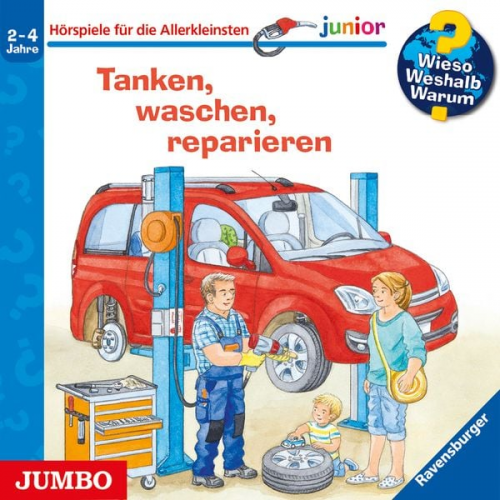Frauke Nahrgang - Wieso? Weshalb? Warum? junior. Tanken, waschen, reparieren