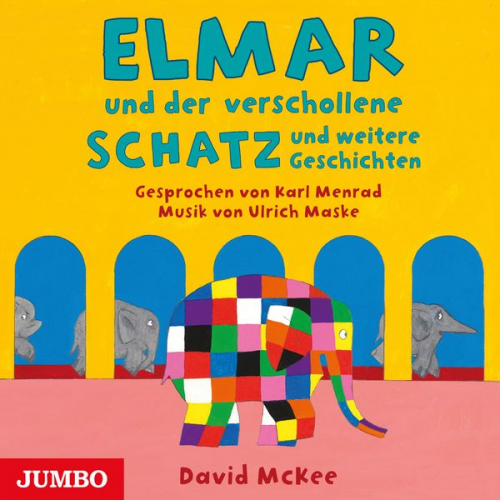 David McKee - Elmar und der verschollene Schatz und weitere Geschichten
