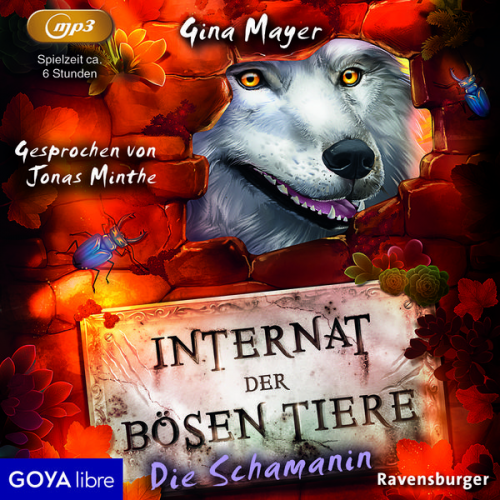 Gina Mayer - Internat der bösen Tiere. Die Schamanin