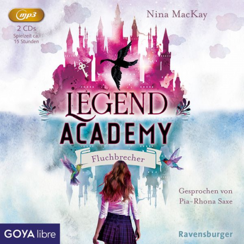 Nina MacKay - Legend Academy. Fluchbrecher