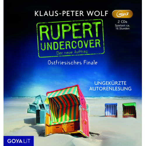 Klaus-Peter Wolf - Rupert Undercover. Ostfriesisches Finale