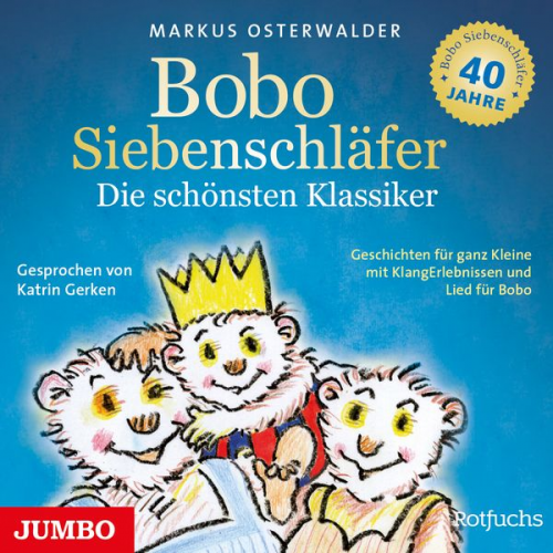 Markus Osterwalder - Bobo Siebenschläfer. Die schönsten Klassiker