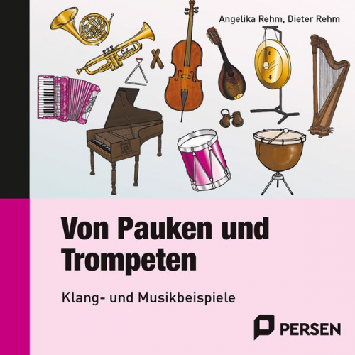 Angelika Rehm Dieter Rehm - Von Pauken und Trompeten - CD