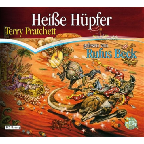 Terry Pratchett - Heiße Hüpfer / Scheibenwelt Band 22