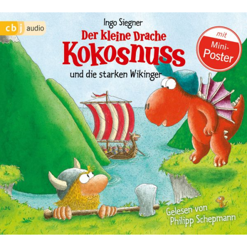 Ingo Siegner - Der kleine Drache Kokosnuss und die starken Wikinger