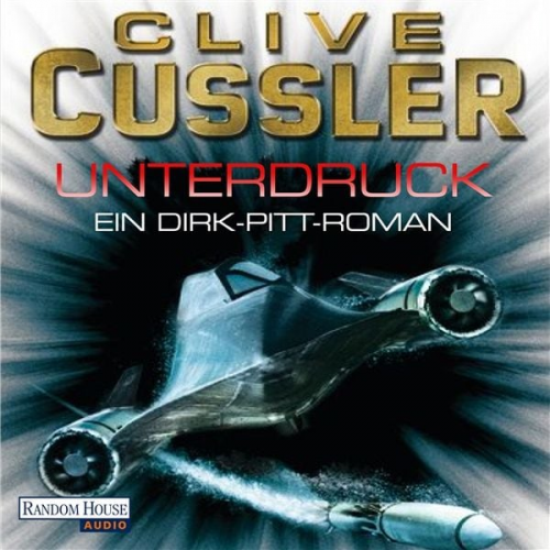 Clive Cussler Dirk Cussler - Unterdruck