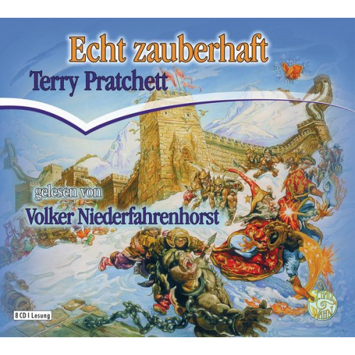 Terry Pratchett - Echt zauberhaft / Scheibenwelt Band 17