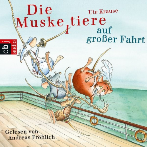 Ute Krause - Die Muskeltiere auf großer Fahrt