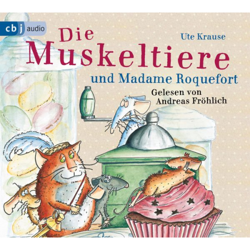 Ute Krause - Die Muskeltiere und Madame Roquefort