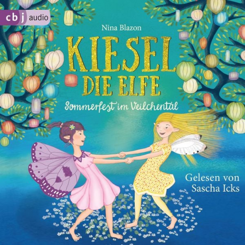 Nina Blazon - Kiesel, die Elfe - Sommerfest im Veilchental