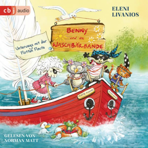 Eleni Livanios - Benny und die Waschbärbande - Unterwegs mit der Flotten Flaute