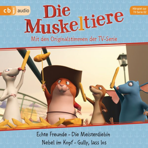 Ute Krause - Die Muskeltiere – Hörspiel zur TV-Serie 02