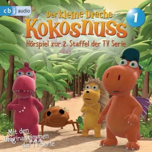 Ingo Siegner - Der Kleine Drache Kokosnuss - Hörspiel zur 2. Staffel der TV-Serie 01 -