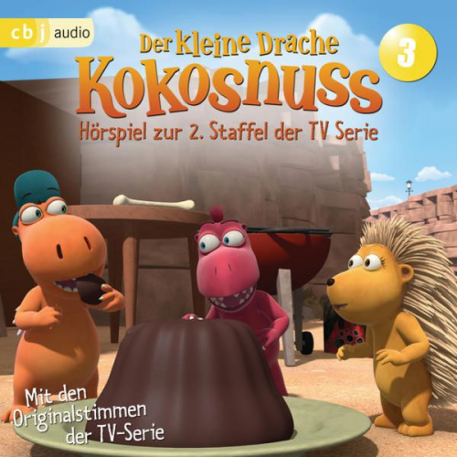 Ingo Siegner - Der Kleine Drache Kokosnuss - Hörspiel zur 2. Staffel der TV-Serie 03 -