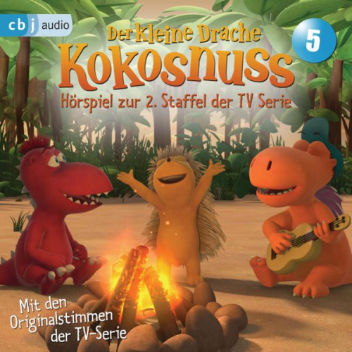 Ingo Siegner - Der Kleine Drache Kokosnuss - Hörspiel zur 2. Staffel der TV-Serie 05