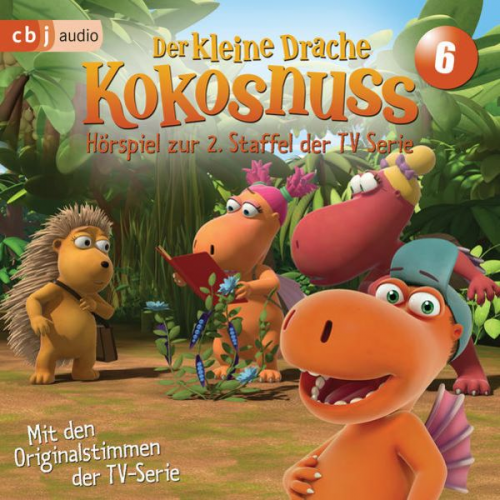 Ingo Siegner - Der Kleine Drache Kokosnuss - Hörspiel zur 2. Staffel der TV-Serie 06