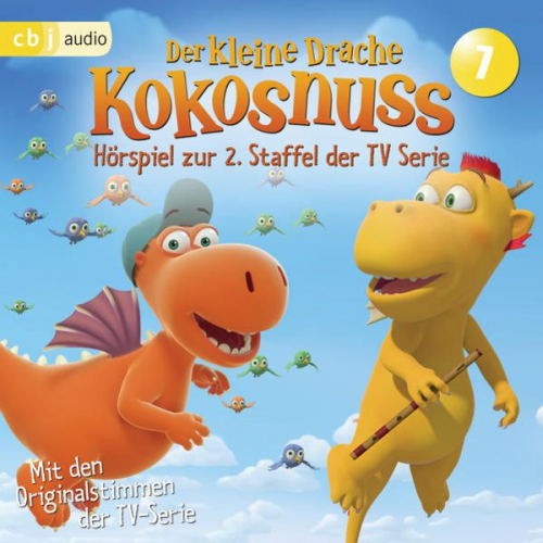 Ingo Siegner - Der Kleine Drache Kokosnuss - Hörspiel zur 2. Staffel der TV-Serie 07