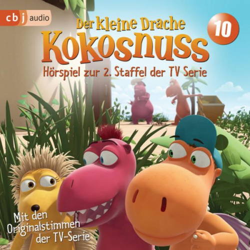 Ingo Siegner - Der Kleine Drache Kokosnuss - Hörspiel zur 2. Staffel der TV-Serie 10