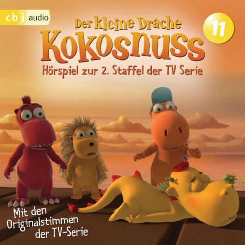 Ingo Siegner - Der Kleine Drache Kokosnuss - Hörspiel zur 2. Staffel der TV-Serie 11