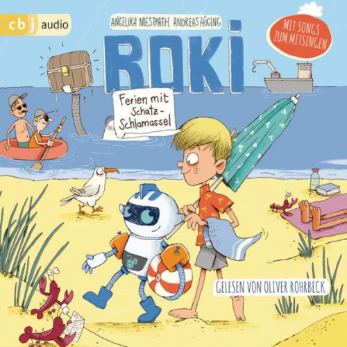Andreas Hüging Angelika Niestrath - ROKI – Ferien mit Schatz-Schlamassel