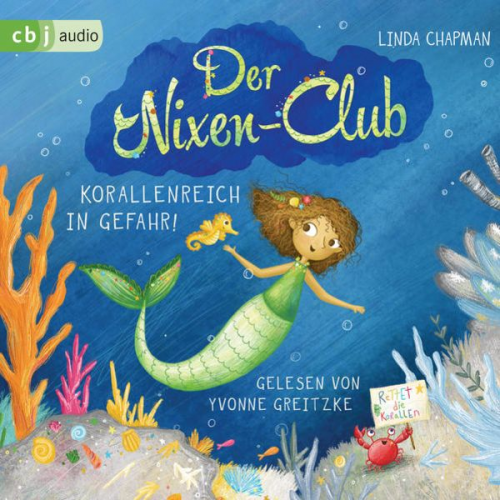 Linda Chapman - Der Nixen-Club – Korallenreich in Gefahr!