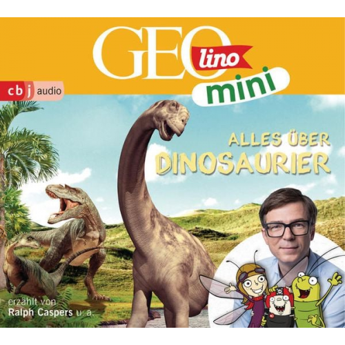 Eva Dax Heiko Kammerhoff Oliver Versch Roland Griem Jana Ronte-Versch - GEOLINO MINI: Alles über Dinosaurier