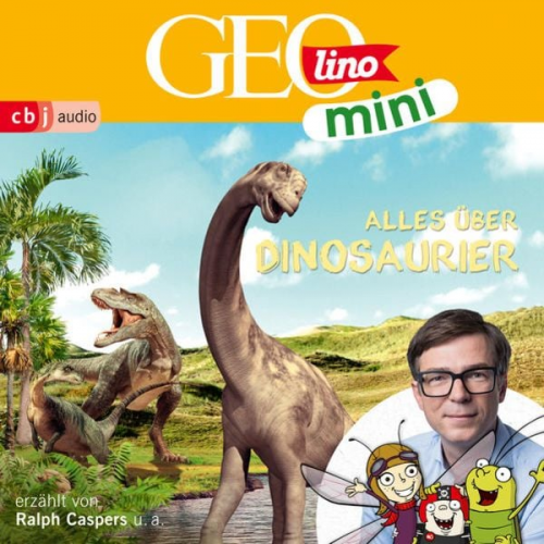 Eva Dax Heiko Kammerhoff Oliver Versch Roland Griem Jana Ronte-Versch - GEOLINO MINI: Alles über Dinosaurier