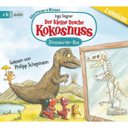 Ingo Siegner - Der kleine Drache Kokosnuss – Abenteuer & Wissen - Dinosaurier