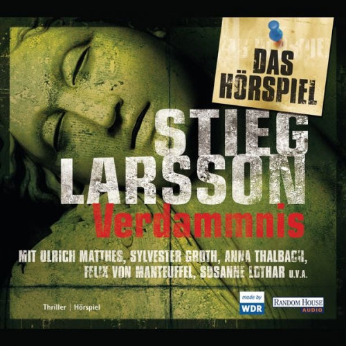 Stieg Larsson - Verdammnis - Das Hörspiel