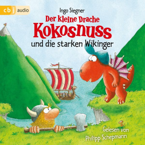 Ingo Siegner - Der kleine Drache Kokosnuss und die starken Wikinger