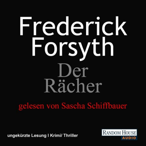 Frederick Forsyth - Der Rächer