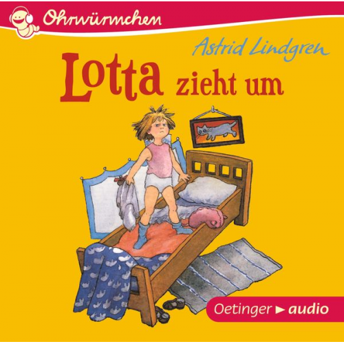 Astrid Lindgren - Lotta zieht um