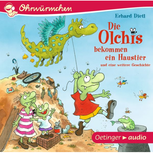 Erhard Dietl - Die Olchis bekommen ein Haustier und eine weitere Geschichte