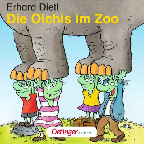 Erhard Dietl - Die Olchis im Zoo