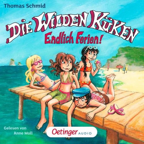 Thomas Schmid - Die Wilden Küken 3. Endlich Ferien!