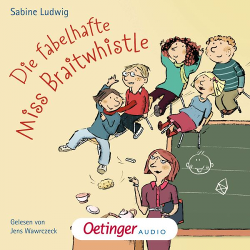 Sabine Ludwig - Miss Braitwhistle 1. Die fabelhafte Miss Braitwhistle